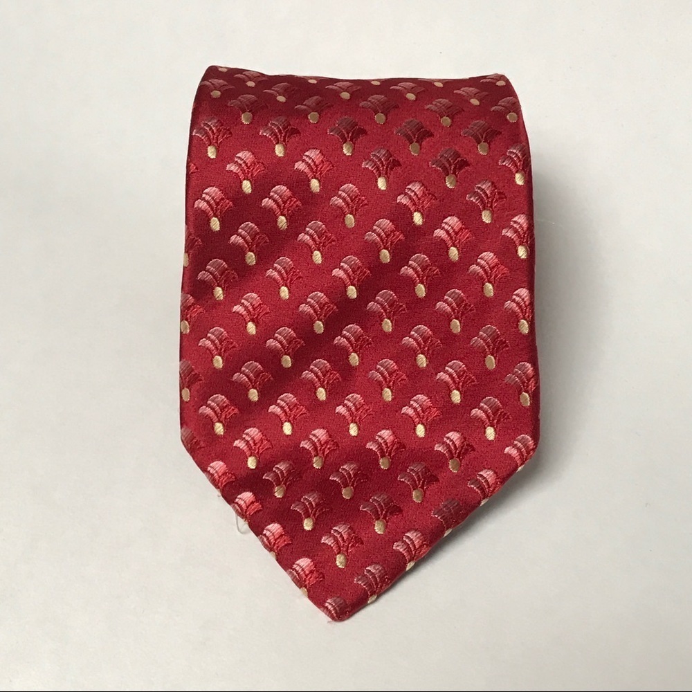 ERMENEGILDO ZEGNA Silk Printed Tie